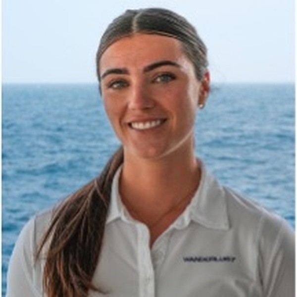 Stewardess: SAACHI DAVIS