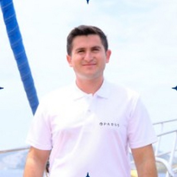 Deckhand / Certified Seaman: Bayram Durmaz