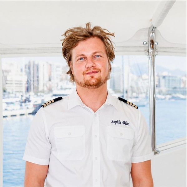 Captain: Feite-Jurre De Vries