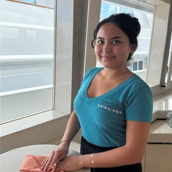 2nd Stewardess: Grace Bellavia