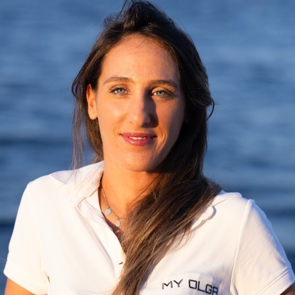 Stewardess: Giusy Lo Giudice