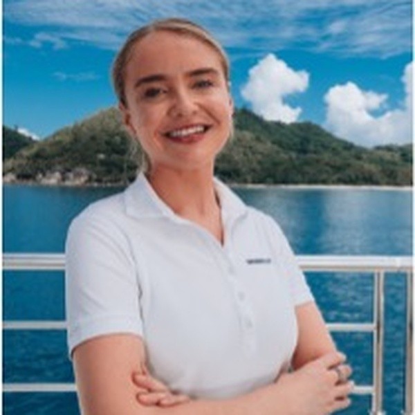 STEWARDESS / MASSEUSE: RACHAEL MALIN