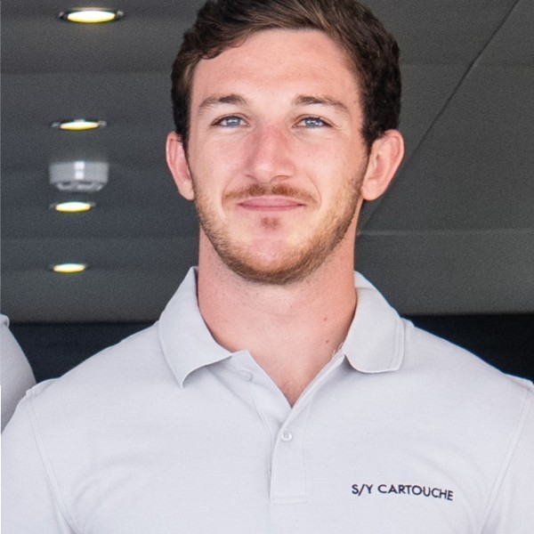 FIRST MATE / ENGINEER: Enzo Milelli