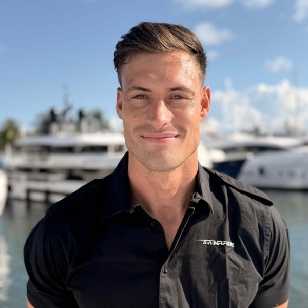 DECKHAND: Michael Ellis