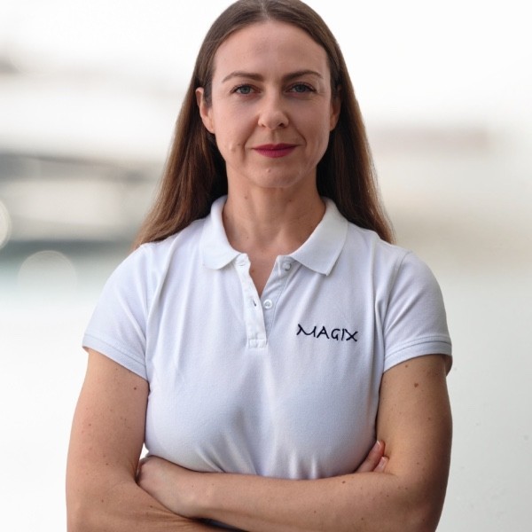 Chief Stewardess: Anna Amelina