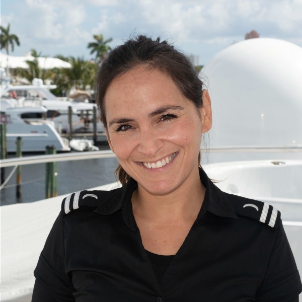 Second Stewardess: Joana Domingues