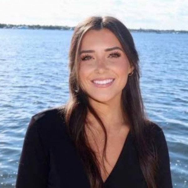 STEWARDESS: Sydney Rehbein