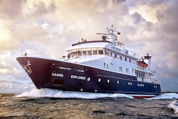 Hanse Explorer Superyacht Charter