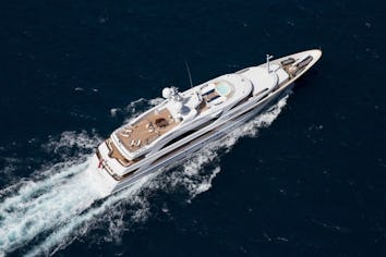 Meamina Superyacht Charter