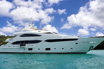 Lusia M Superyacht Charter
