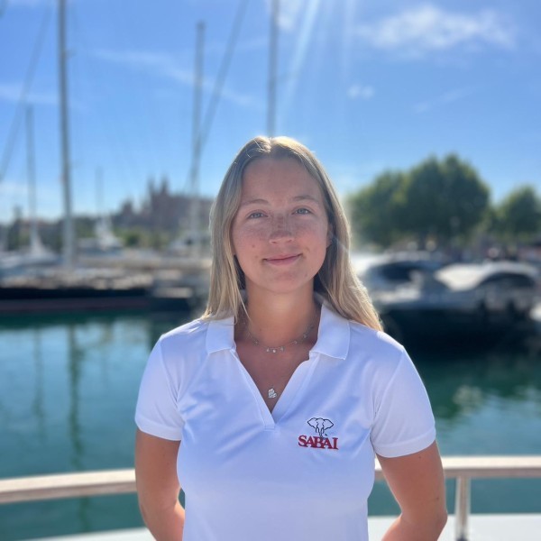 Chief Stewardess: Jai Mowbray-Ward