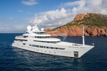 Naia Superyacht Charter