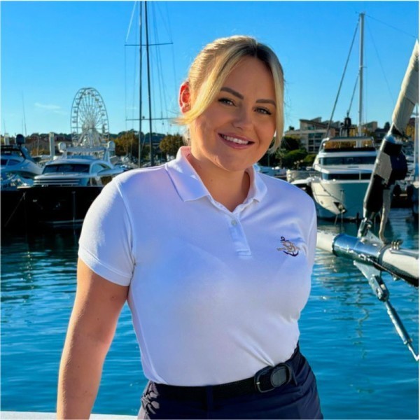 Chief Stewardess: Laura Harman