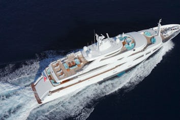 Ramble On Rose Superyacht Charter