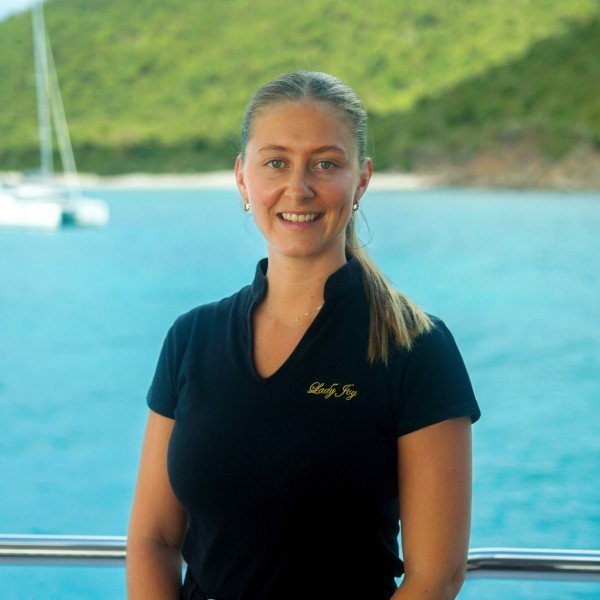 Stewardess: Suzannah Toomey