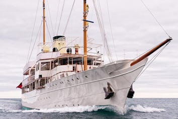Haida 1929 Superyacht Charter