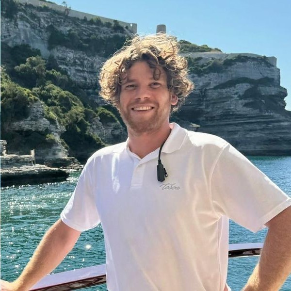 FIRST MATE: Thomas Dupont