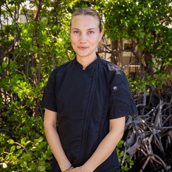 Chef: Justine Geere