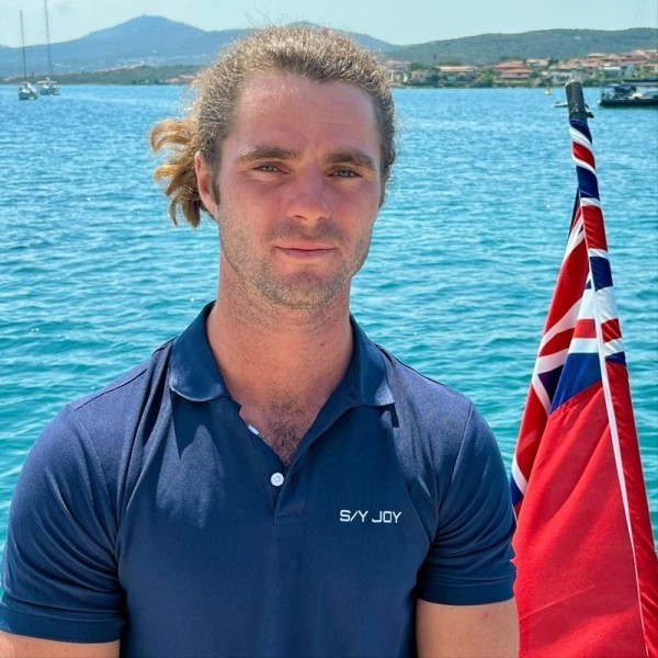 FIRST MATE: Donovan COPE