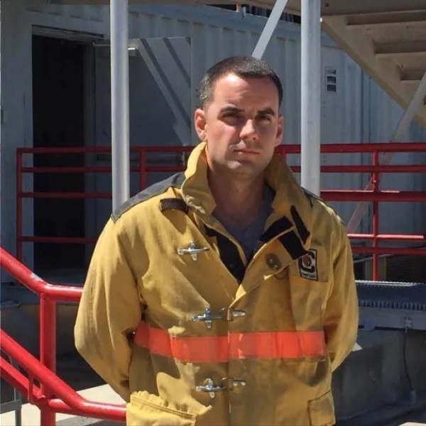 Captain: James Fisher