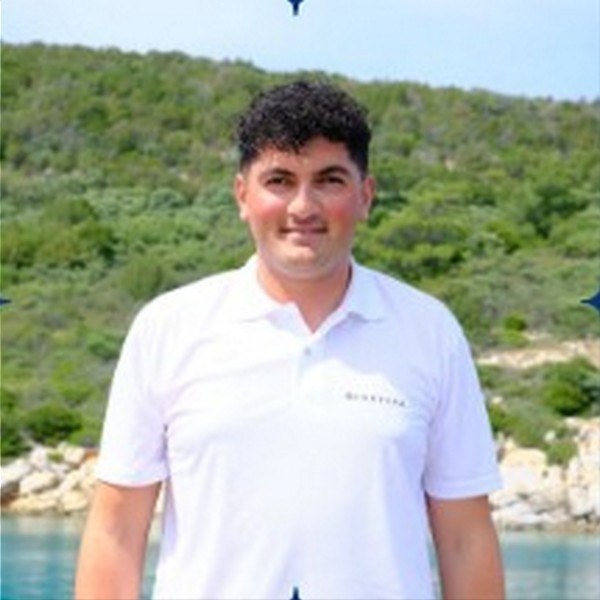 Deckhand / First Mate: Kaan Kalkan