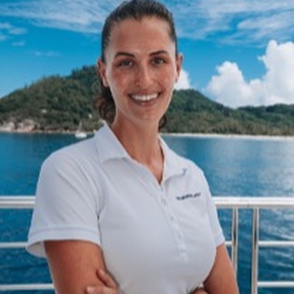 SECOND STEWARDESS: ERIN CONWAY