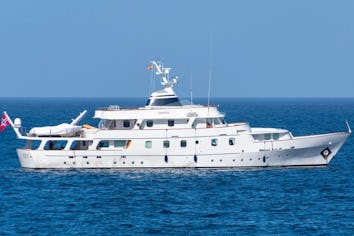 Chantal Superyacht Charter