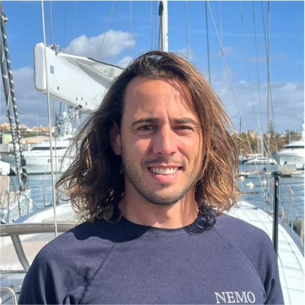First Mate: Teodoro Rivetti David