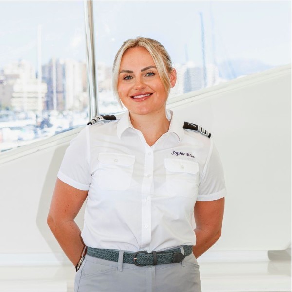 Chief Stewardess: Laura Harman