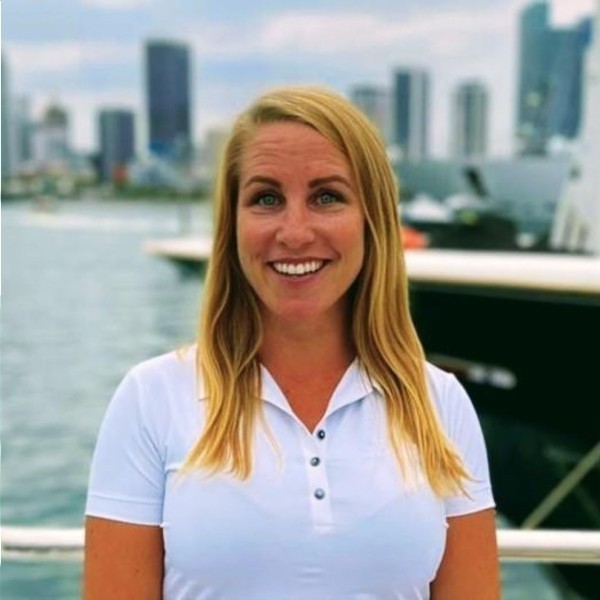 Chief Stewardess: Rebecca Nash