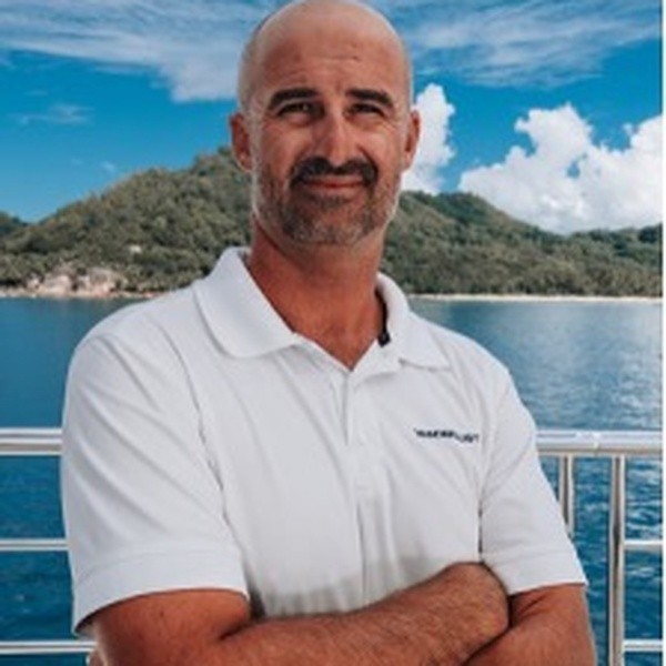 DECKHAND / DIVER: KIRBY WHEELER