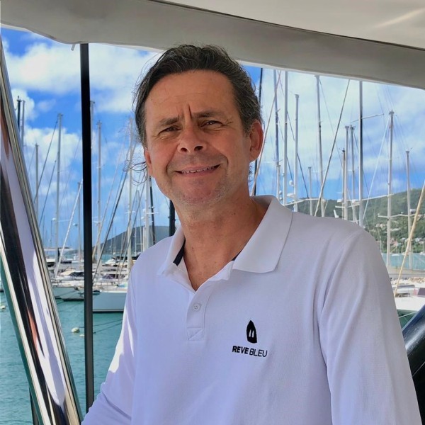 FIRST MATE: Cyrille Gatel