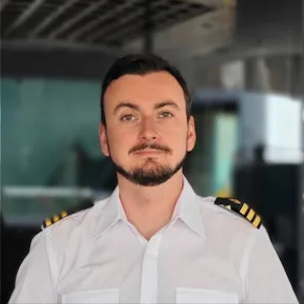 First Officer: Ion Gampouza