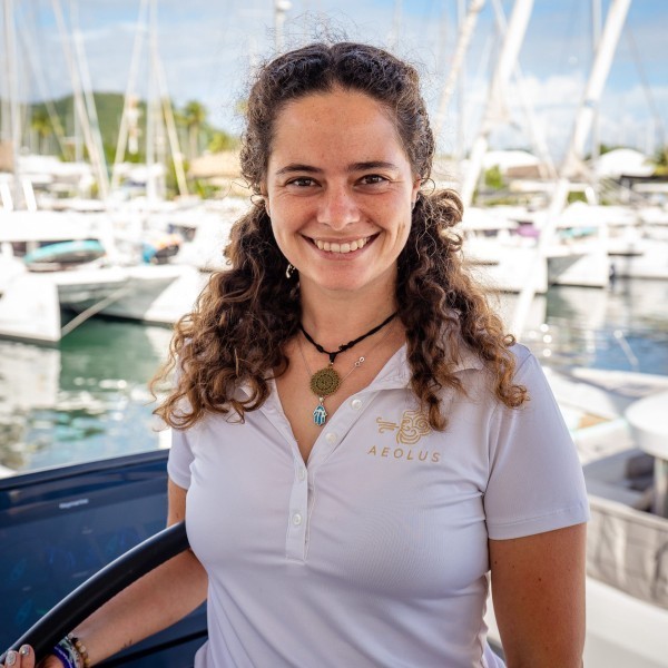 Stewardess: Chene Nel