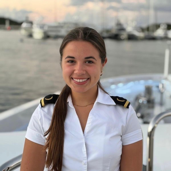 2nd Stewardess: Sabrina Siegel