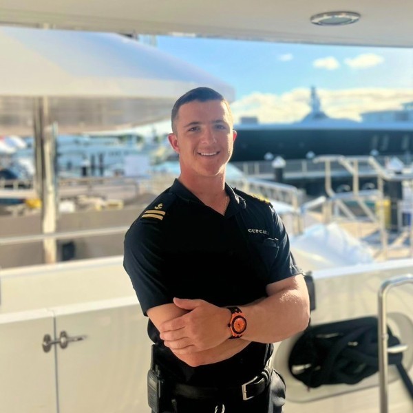 Deck Hand: Dian Rautenbach