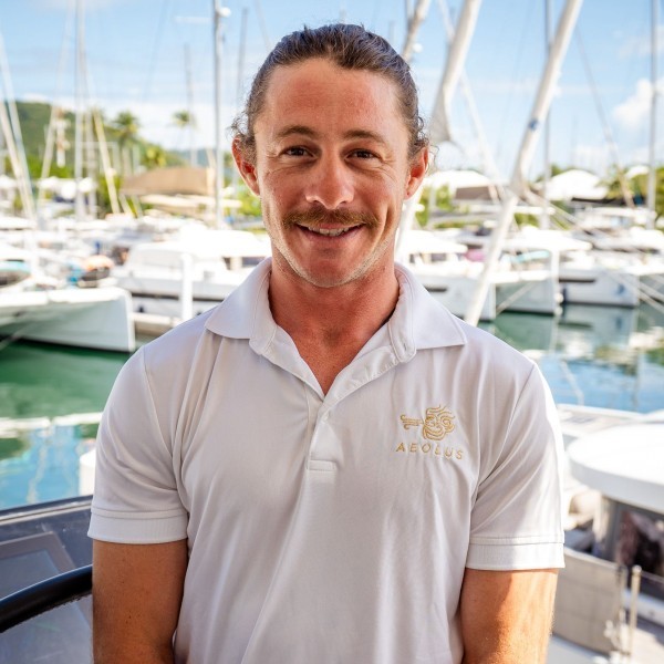 Deck Hand: Christo Theron