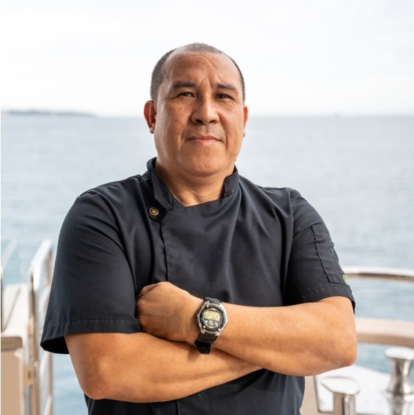 Chef: Harold San Pedro