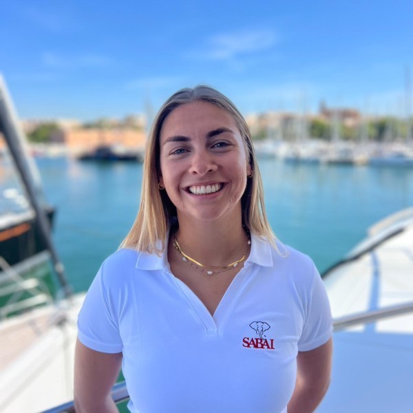 Stewardess: Phoebe Brockington