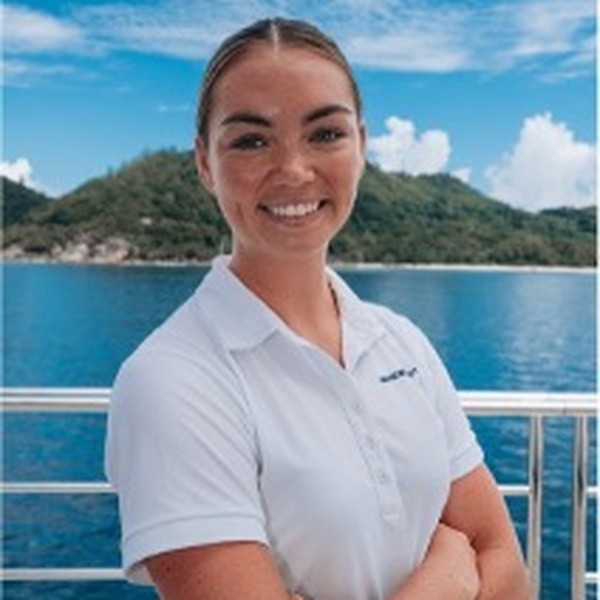 THIRD STEWARDESS: GRAINNE SNOOKS