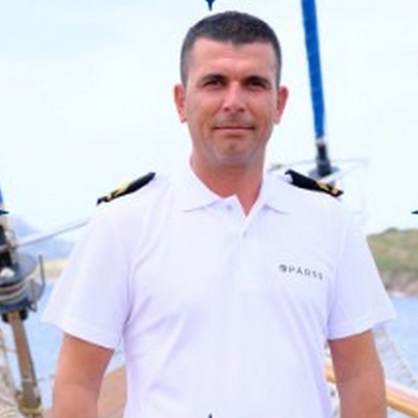 Captain: Orhan Topcu