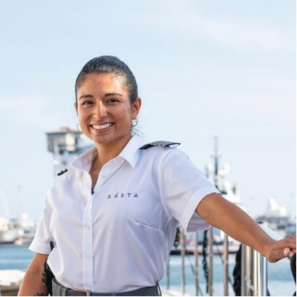 Stewardess: Natalia Villada Moreno