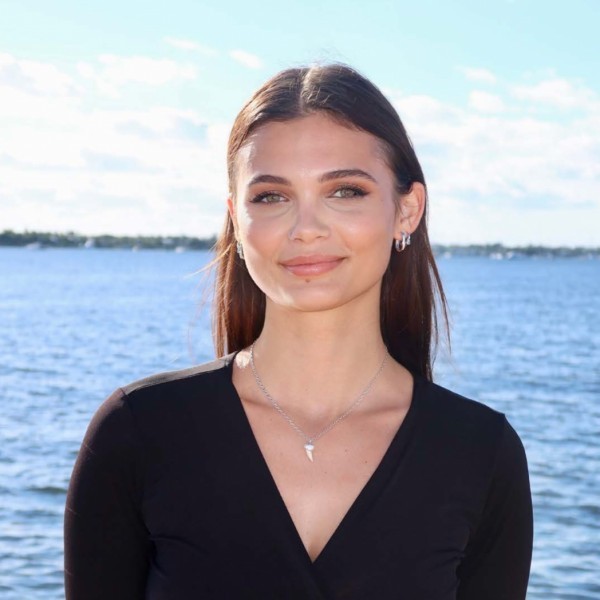 STEWARDESS/MASSEUSE: Nicola Wainwright