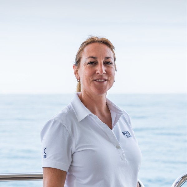 Chief Stewardess: Carole Merland