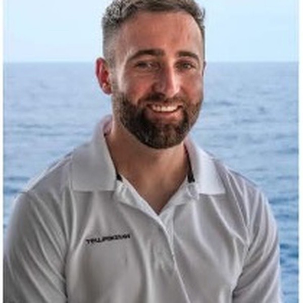 SECOND ENGINEER (ROTATIONAL): JOSHUA COOPER